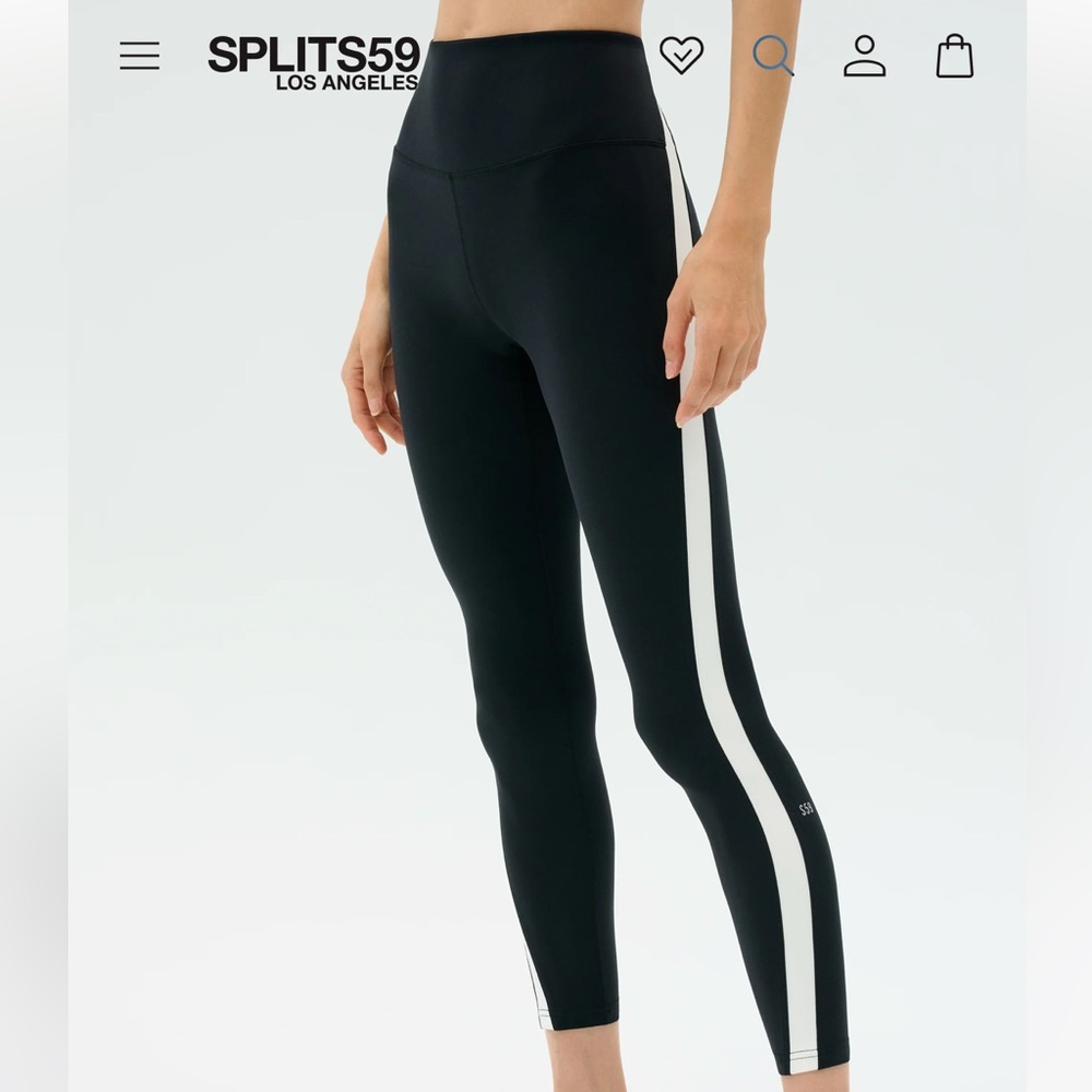 MILES HIGH WAIST RIGOR 7/8